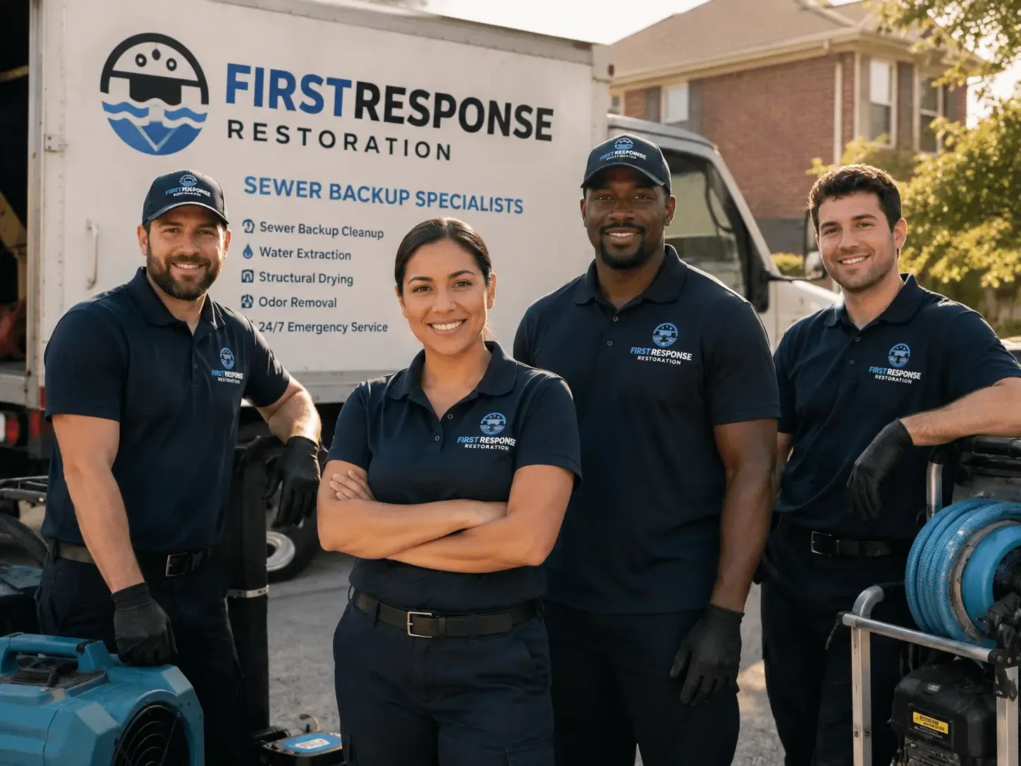 FirstResponse Restoration serving Quitman, MS